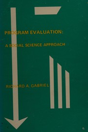 Program evaluation : a social science approach /