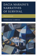 Dacia Maraini's narratives of survival : (re)constructed /