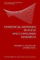Statistical methods in food and consumer research /