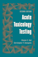 Acute toxicology testing /
