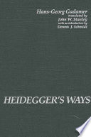 Heidegger's ways /