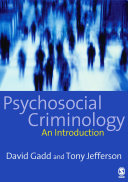 Psychosocial criminology /