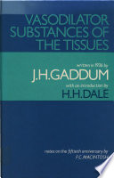 Vasodilator substances of the tissues /