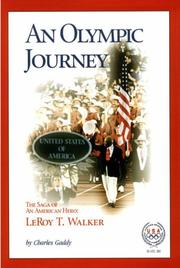 An Olympic journey : the saga of an American hero : LeRoy T. Walker /