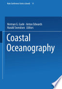 Coastal Oceanography /