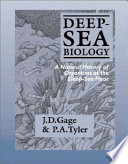 Deep-sea biology : a natural history of organisms at the deep-sea floor /