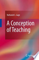 A conception of teaching /