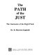 The path of the just : the garments of the High Priest /