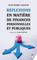 Réflexions en Matière de Finances Personnelles et Publiques.