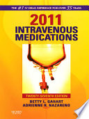 Intravenous medications : a handbook for nurses and health professionals /