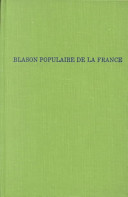 Blason populaire de la France /