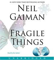 Fragile things : [short fictions and wonders] /