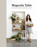 Magnolia Table. a collection of recipes for gathering /