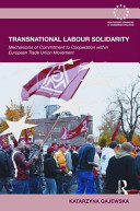 Transnational labour solidarity : mechanisms of commitment to cooperation within the European trade union movement /