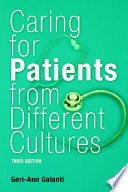 Caring for patients from different cultures /