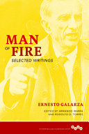 Man of fire : selected writings /