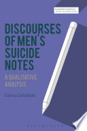 Discourses of men's suicide notes : a qualitative analysis /