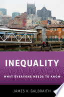 Inequality : what everyone needs to know /