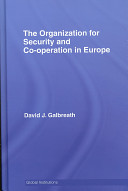 The Organization for Security and Co-operation in Europe /