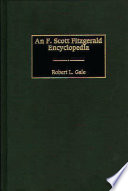 An F. Scott Fitzgerald encyclopedia /