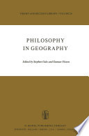 Philosophy in Geography /