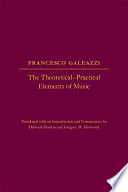 Theoretical-practical elements of music, parts III and IV /
