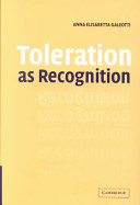 Toleration as recognition /