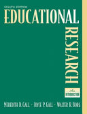 Educational research : an introduction /
