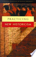 Practicing new historicism  /
