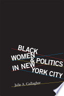 Black women and politics in New York City /