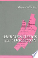 Hermeneutics and education /