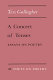A concert of tenses : essays on poetry /