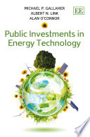 Public investments in energy technology.