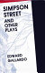 Simpson Street and other plays /