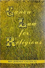 Canon law for religious : an explanation /