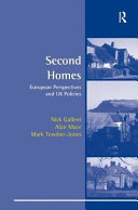 Second homes : European perspectives and UK policies /