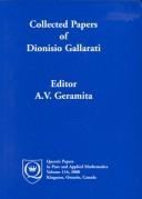 Collected papers of Dionisio Gallarati /