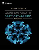 Contemporary abstract algebra /