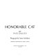 Honorable cat /