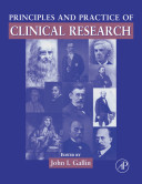 Principles and practice of clinical research /