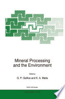 Mineral Processing and the Environment /