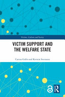 Victim support and the welfare state /