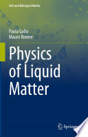 Physics of Liquid Matter /