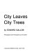 City leaves, city trees /