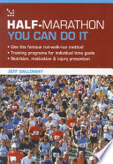 Half-marathon : you can do it /