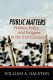 Public matters : essays on politics, policy and religion /