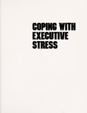 Coping with executive stress /
