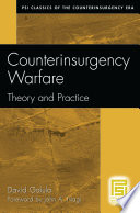 Counterinsurgency warfare : theory and practice /