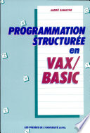 Programmation structurée en VAX/BASIC /