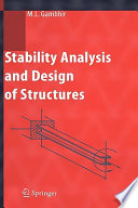 Stability analysis and design of structures /